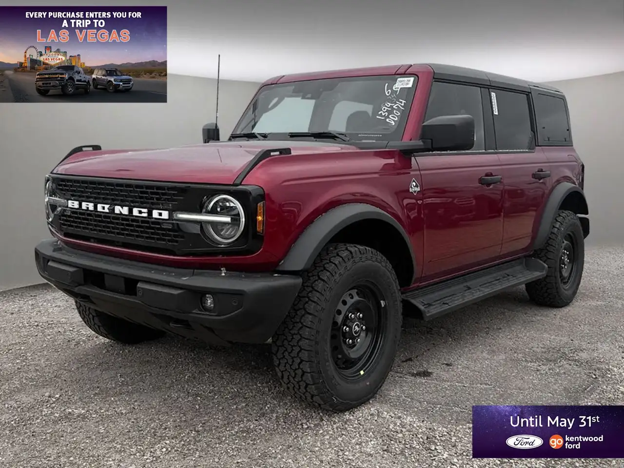 2026 Ford Bronco