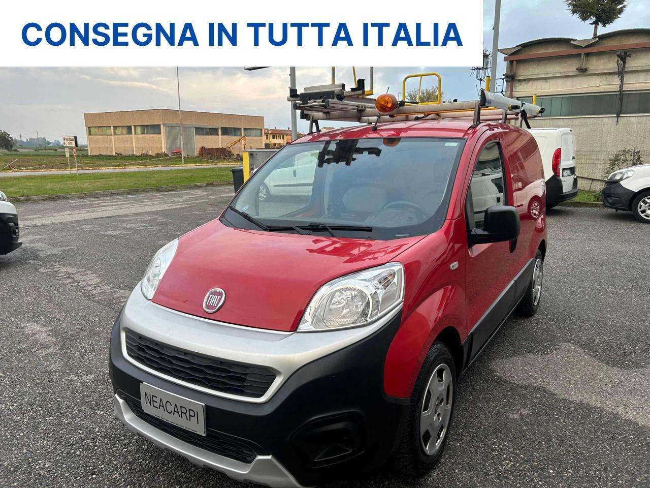 Fiat Fiorino 1.3 MJT 95 ADVENTURE- OFFICINA MOBILE EX TELECOM
