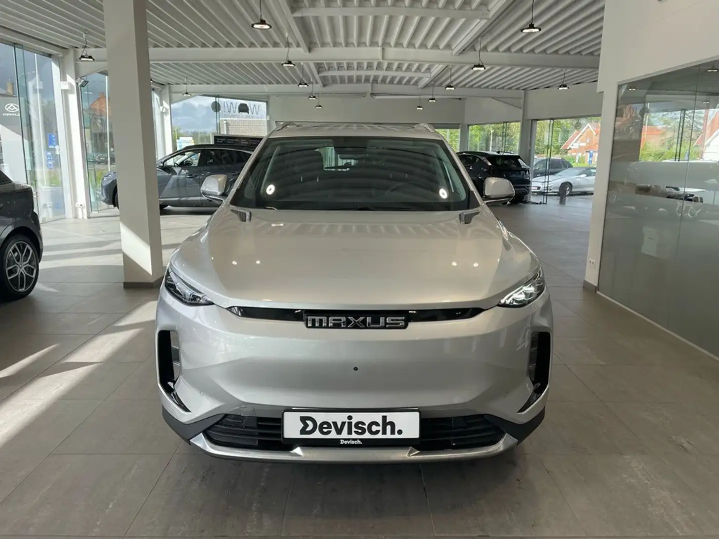 Maxus Euniq 6 Elite 70kWh Argent - 2