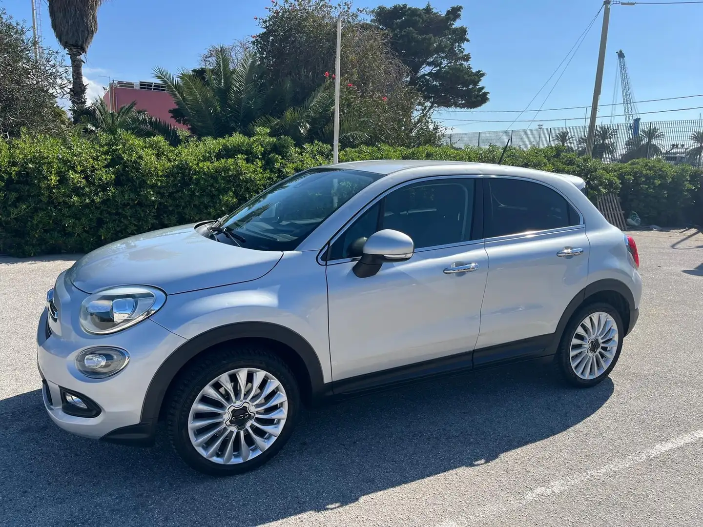 Fiat 500X 500 X 2015 1.6 mjt Lounge 4x2 120cv Argento - 1