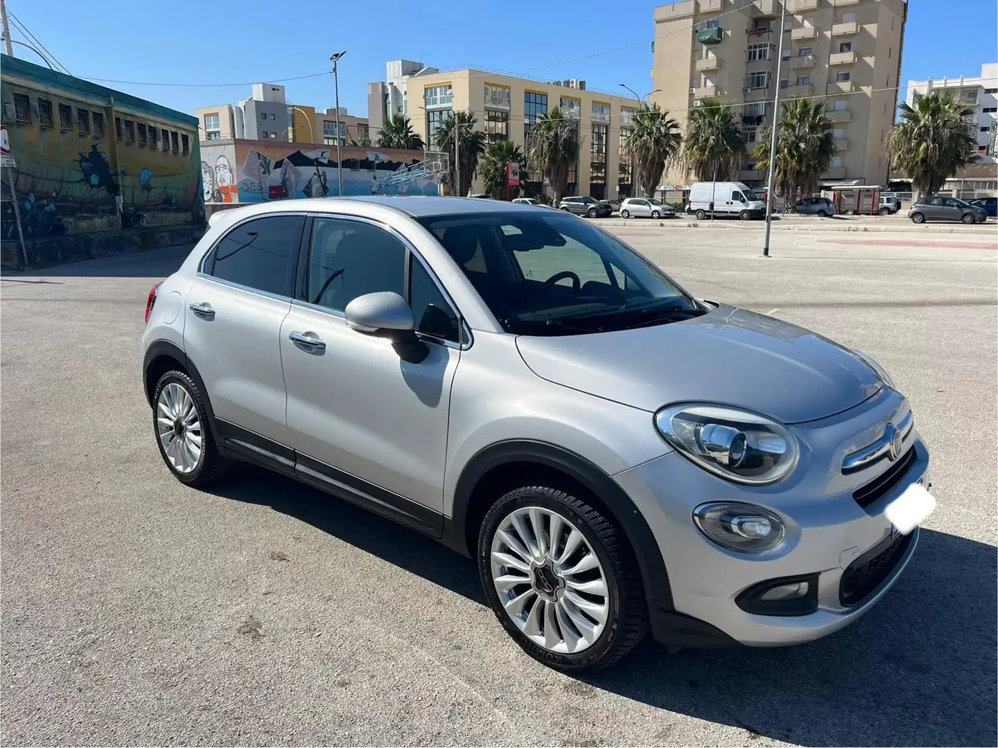 Fiat 500X 500 X 2015 1.6 mjt Lounge 4x2 120cv Argento - 2