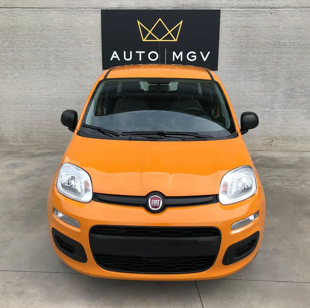 Fiat Panda Panda 1.0 firefly hybrid s&s 70cv 5posti* PROMO Arancione - 2