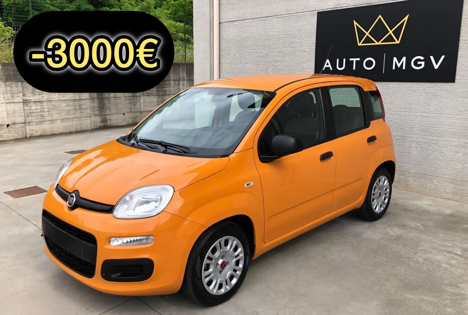 Fiat Panda Panda 1.0 firefly hybrid s&s 70cv 5posti* PROMO Arancione - 1
