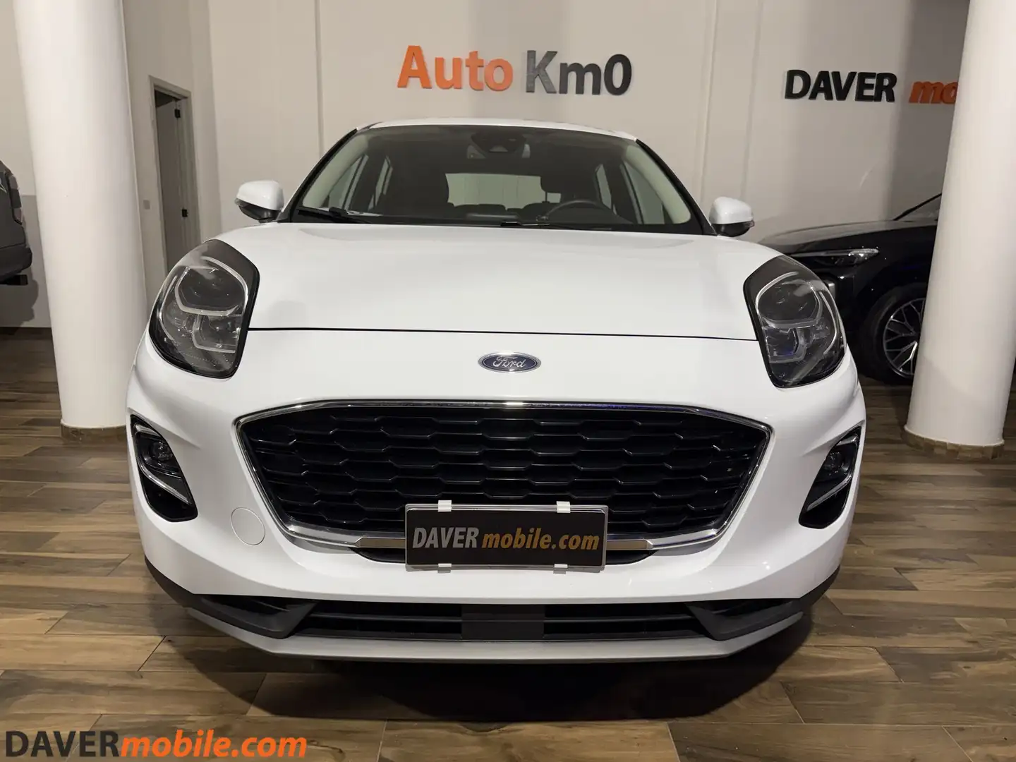 Ford Puma Puma 1.0 EcoBoost Hybrid 125 CV S&S Titanium Desi Blanc - 2