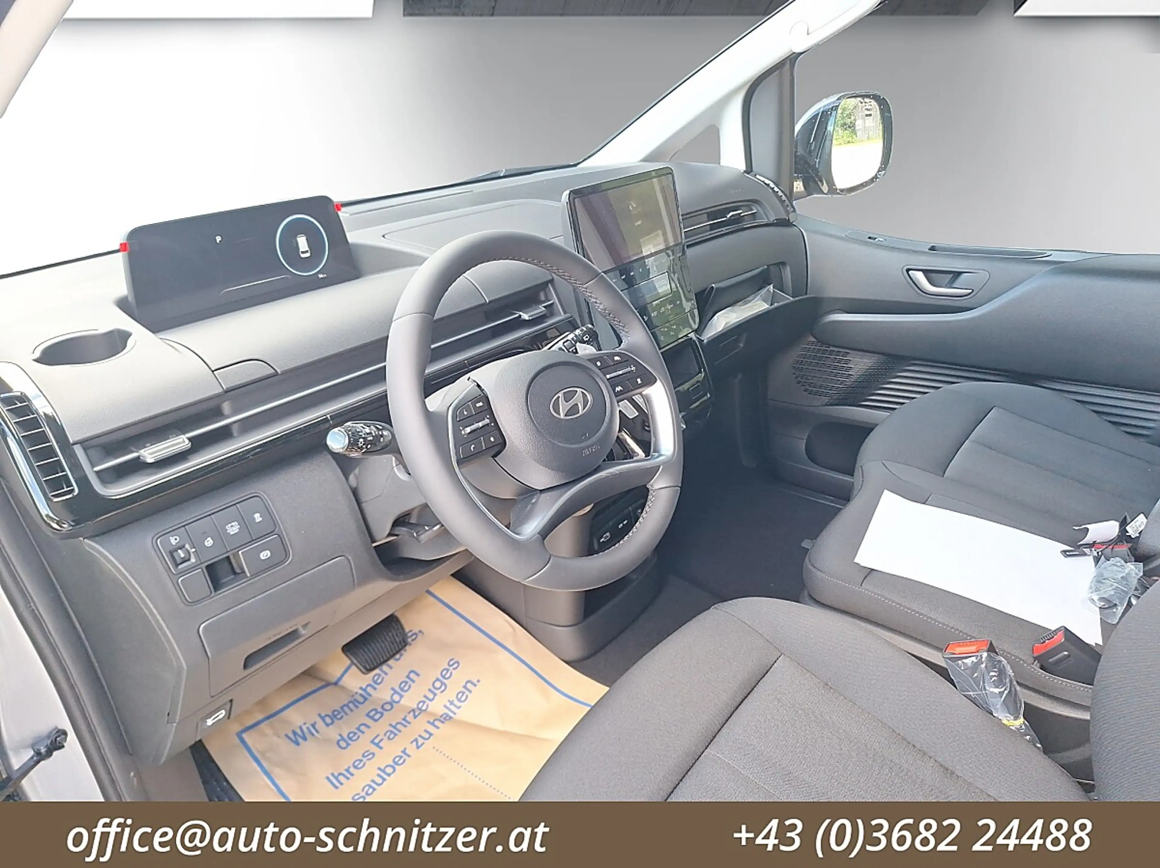 Hyundai STARIA Staria Transporter 1.6 T-GDI HEV P1, P2, P3, O1 — photo 8