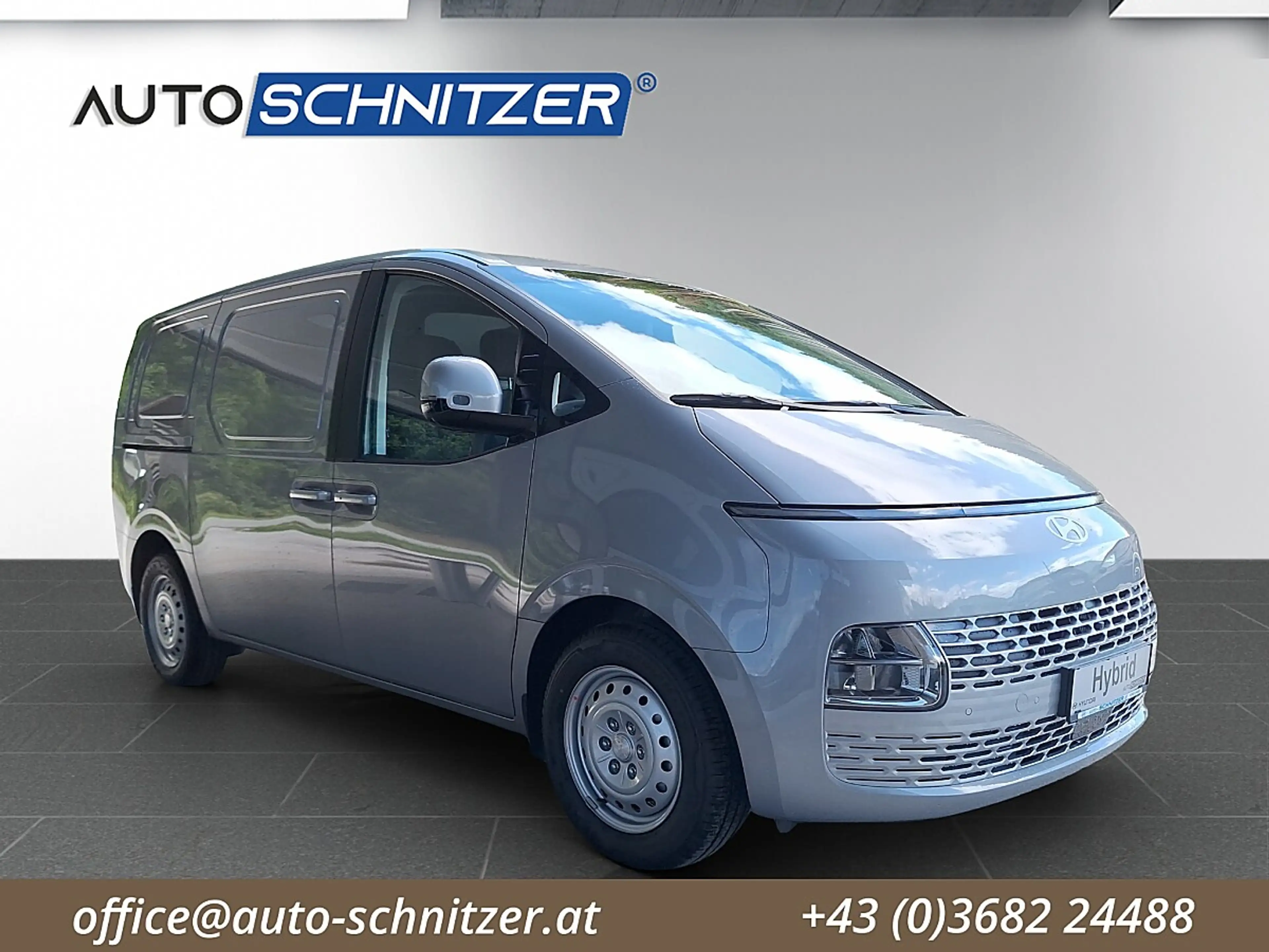Hyundai STARIA Staria Transporter 1.6 T-GDI HEV P1, P2, P3, O1 — photo 3