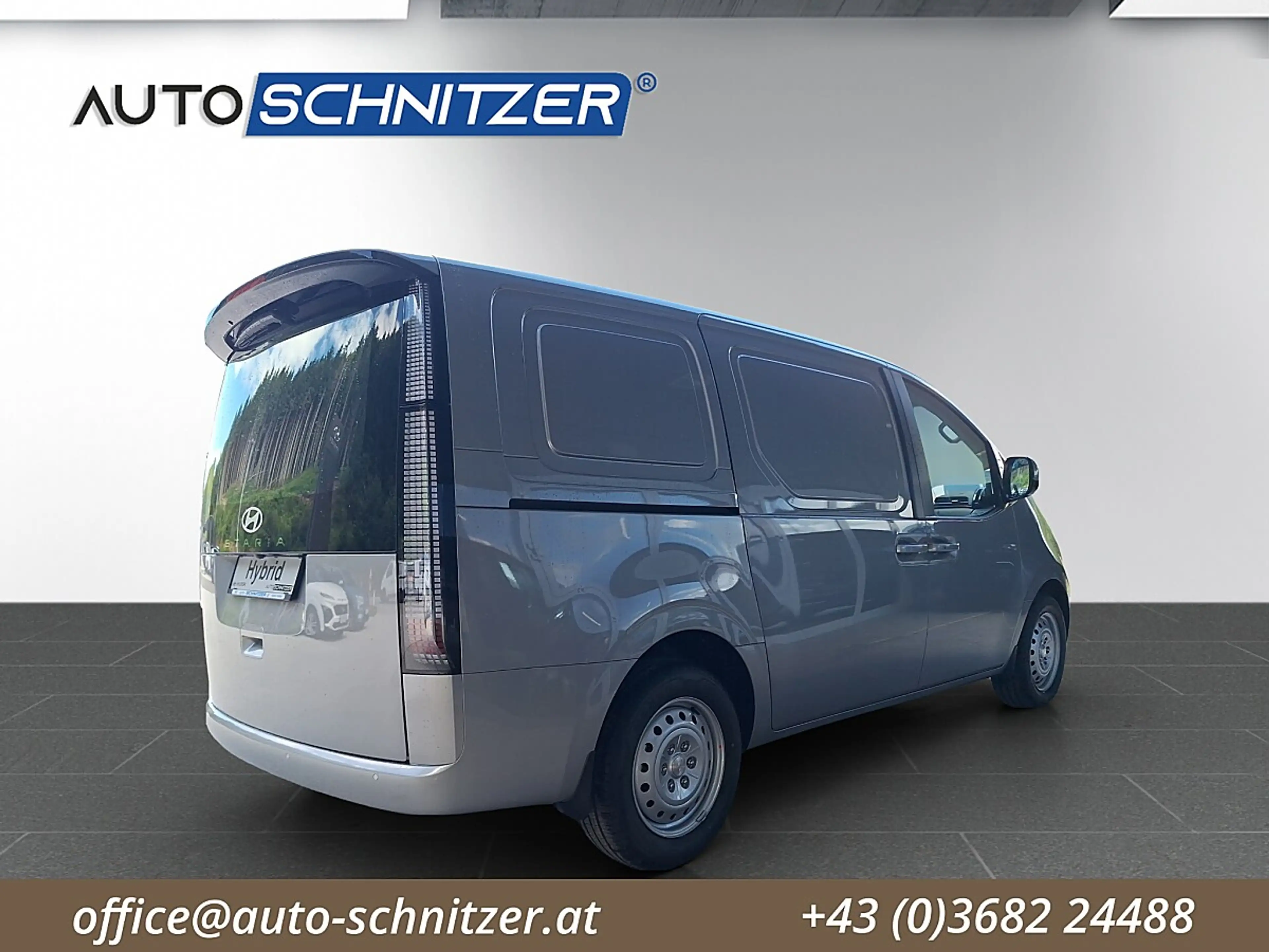 Hyundai STARIA Staria Transporter 1.6 T-GDI HEV P1, P2, P3, O1 — photo 4