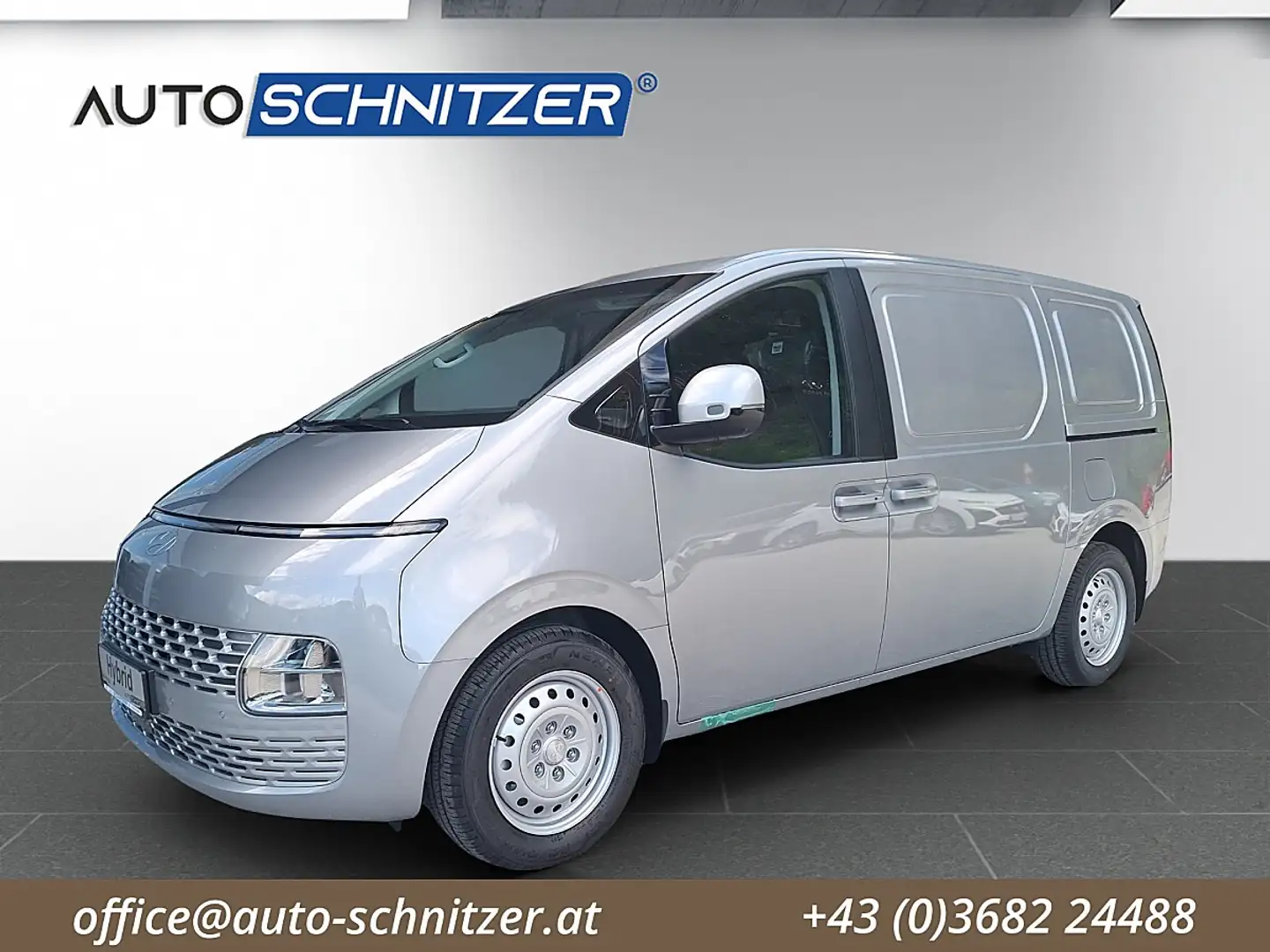 Hyundai STARIA Staria Transporter 1.6 T-GDI HEV P1, P2, P3, O1 Silber - 1