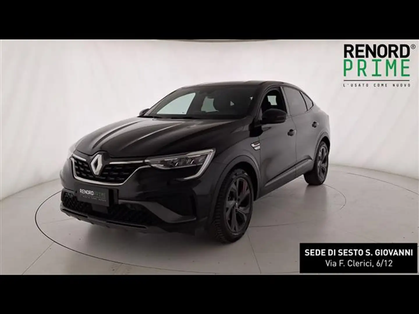 Renault Arkana 1.6 E-Tech full hybrid R.S. Line 145cv Nero - 1