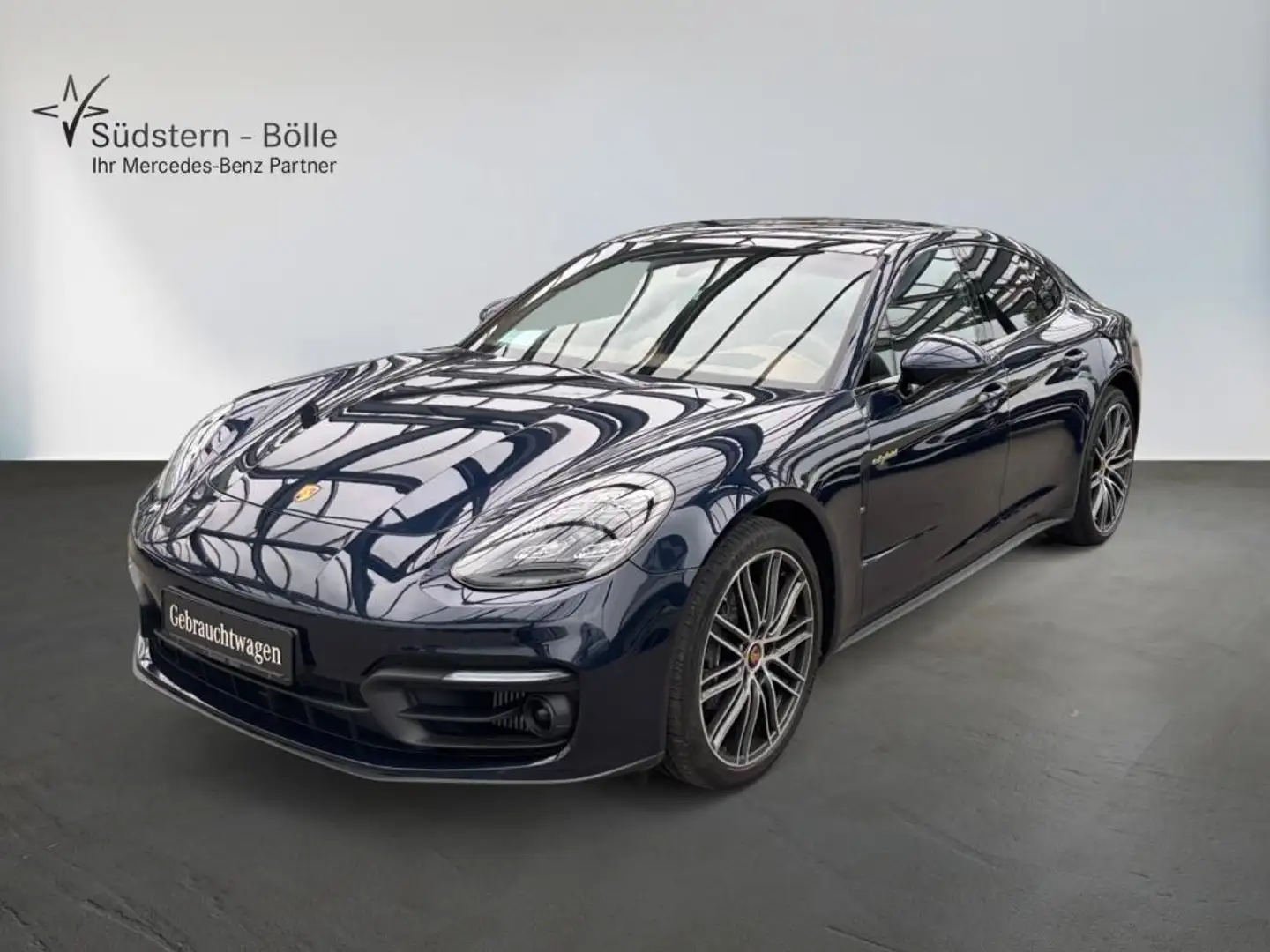Porsche Panamera 4E PlatinumEdition INNODRIVE+MATRIX+HUD Bleu - 1