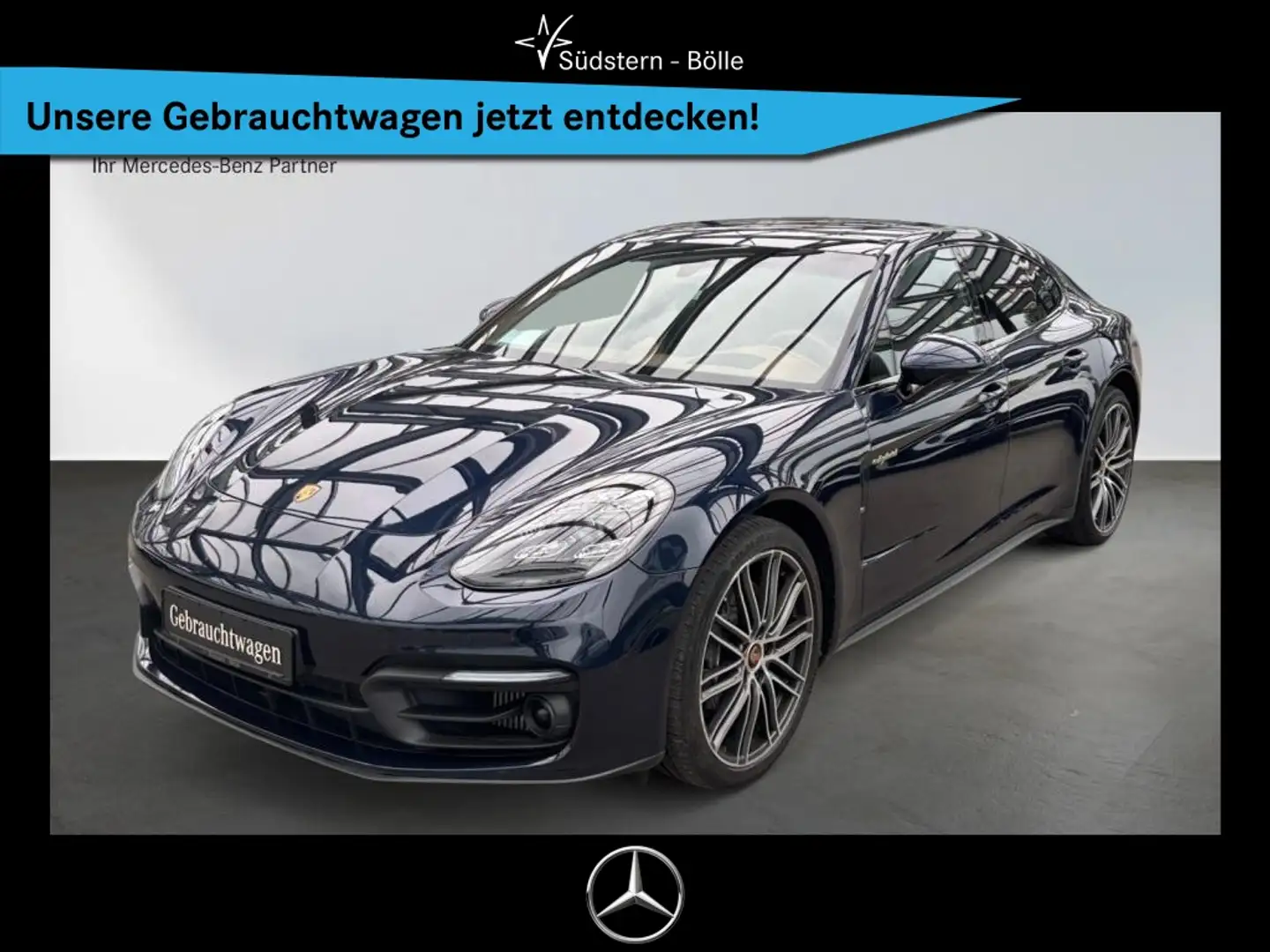 Porsche Panamera 4E PlatinumEdition INNODRIVE+MATRIX+HUD Blu/Azzurro - 1