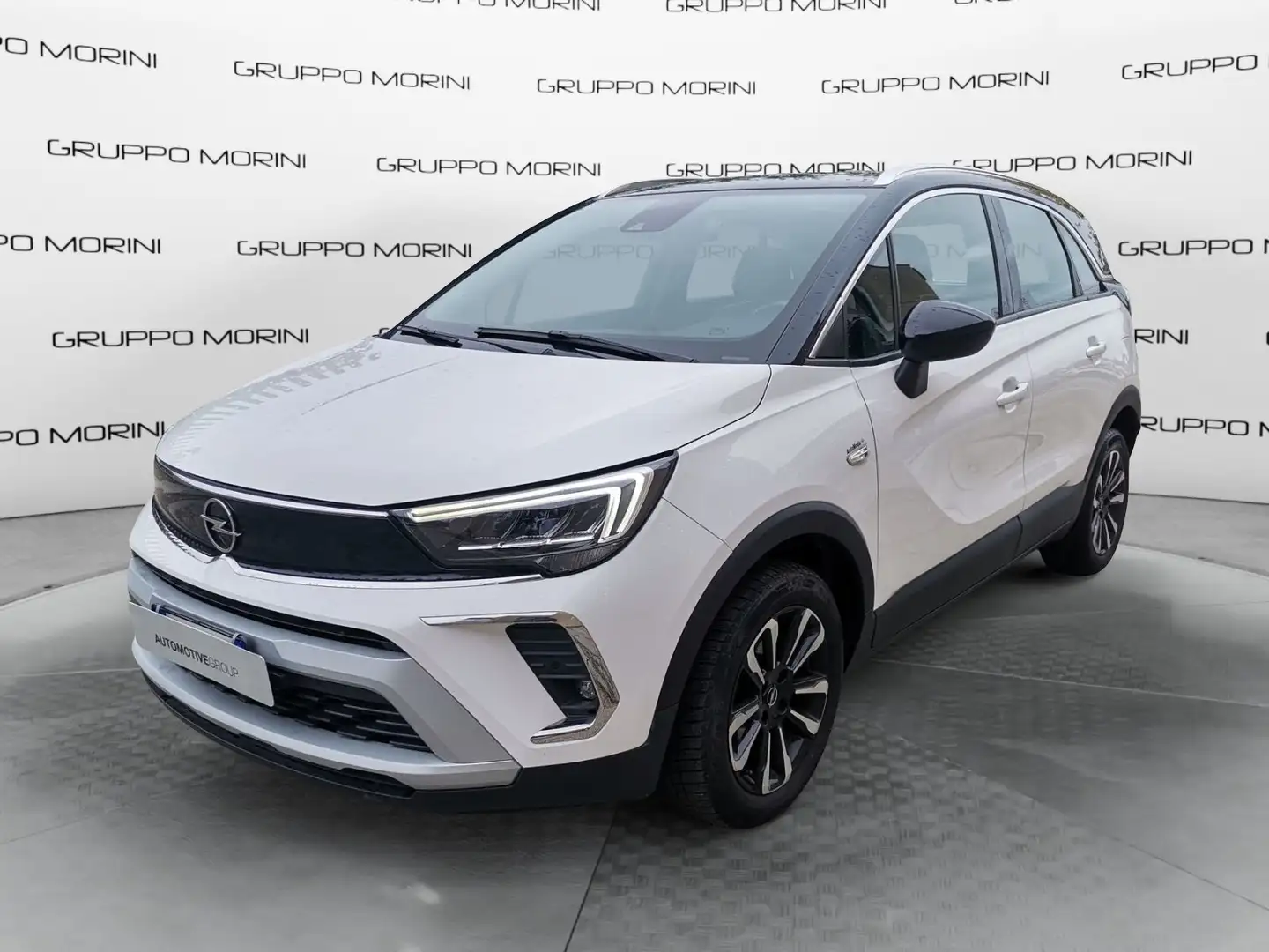 Opel Crossland Crossland X 1.5 ELEGANCE D 110 CV Bílá - 1