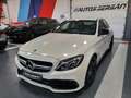 Mercedes-Benz C 63 AMG S 7G Plus Blanco - thumbnail 2