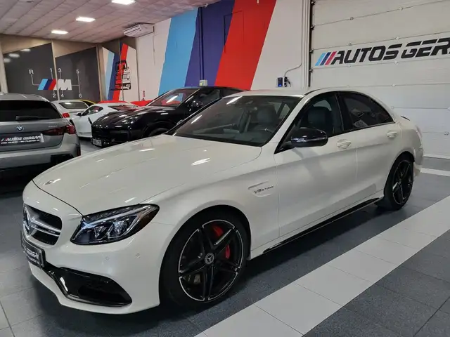 Mercedes-Benz C 63 AMG S 7G Plus