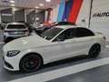 Mercedes-Benz C 63 AMG S 7G Plus Blanco - thumbnail 4