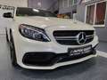 Mercedes-Benz C 63 AMG S 7G Plus Blanco - thumbnail 22