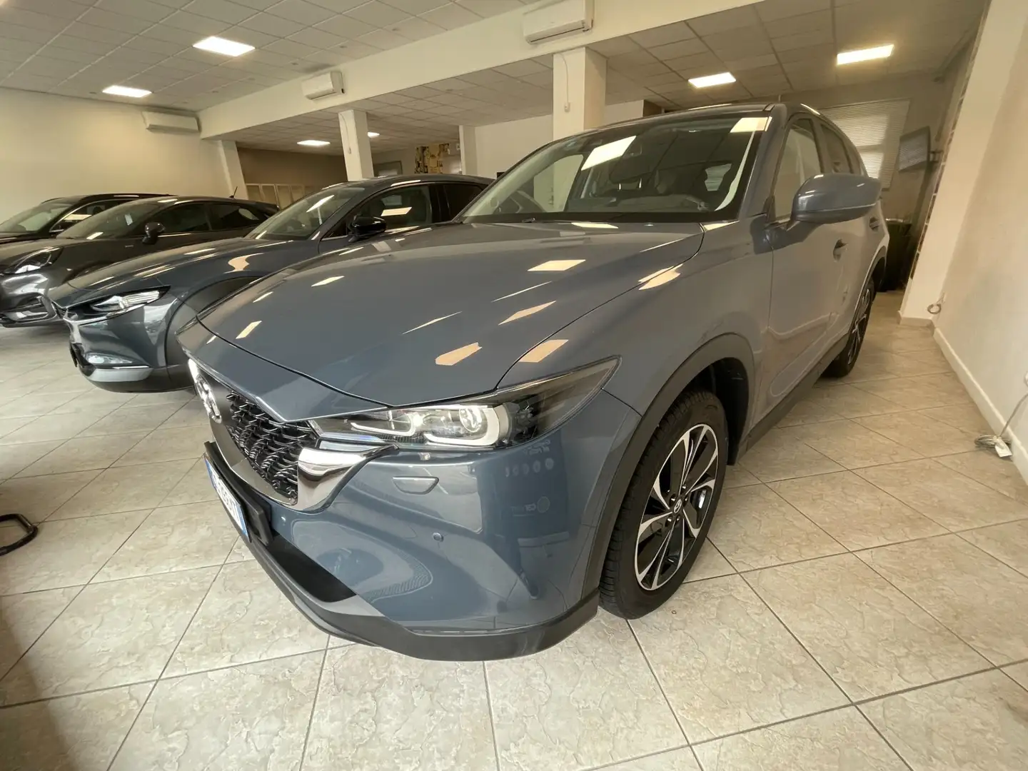 Mazda CX-5 2.2L Skyactiv-D 150 CV 2WD Aut. Advantage PREZZO R Grau - 2