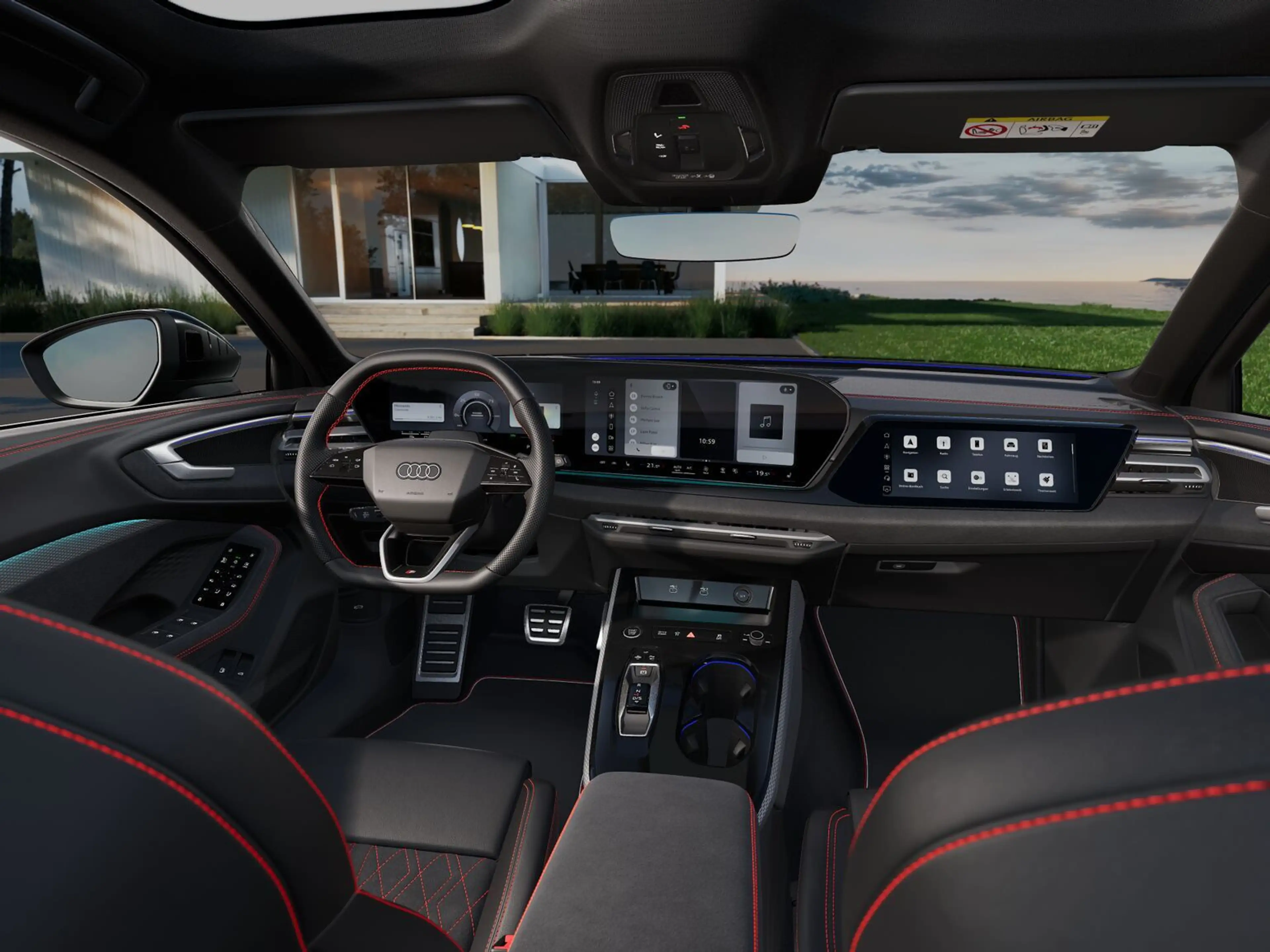 Audi A5 Av. e-hybrid qu. 270 kW S-line; Tech Pro PANO — photo 6