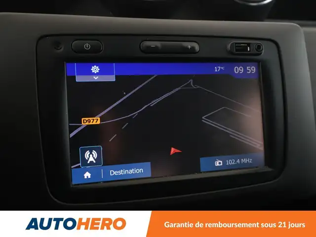 Dacia Duster view 21