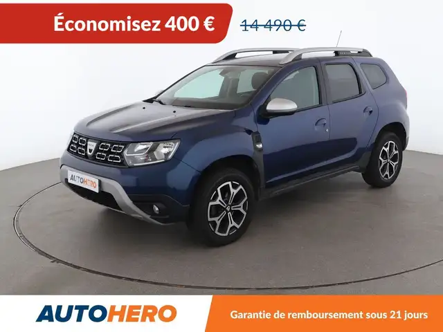 2018 Dacia Duster in Blue for sale