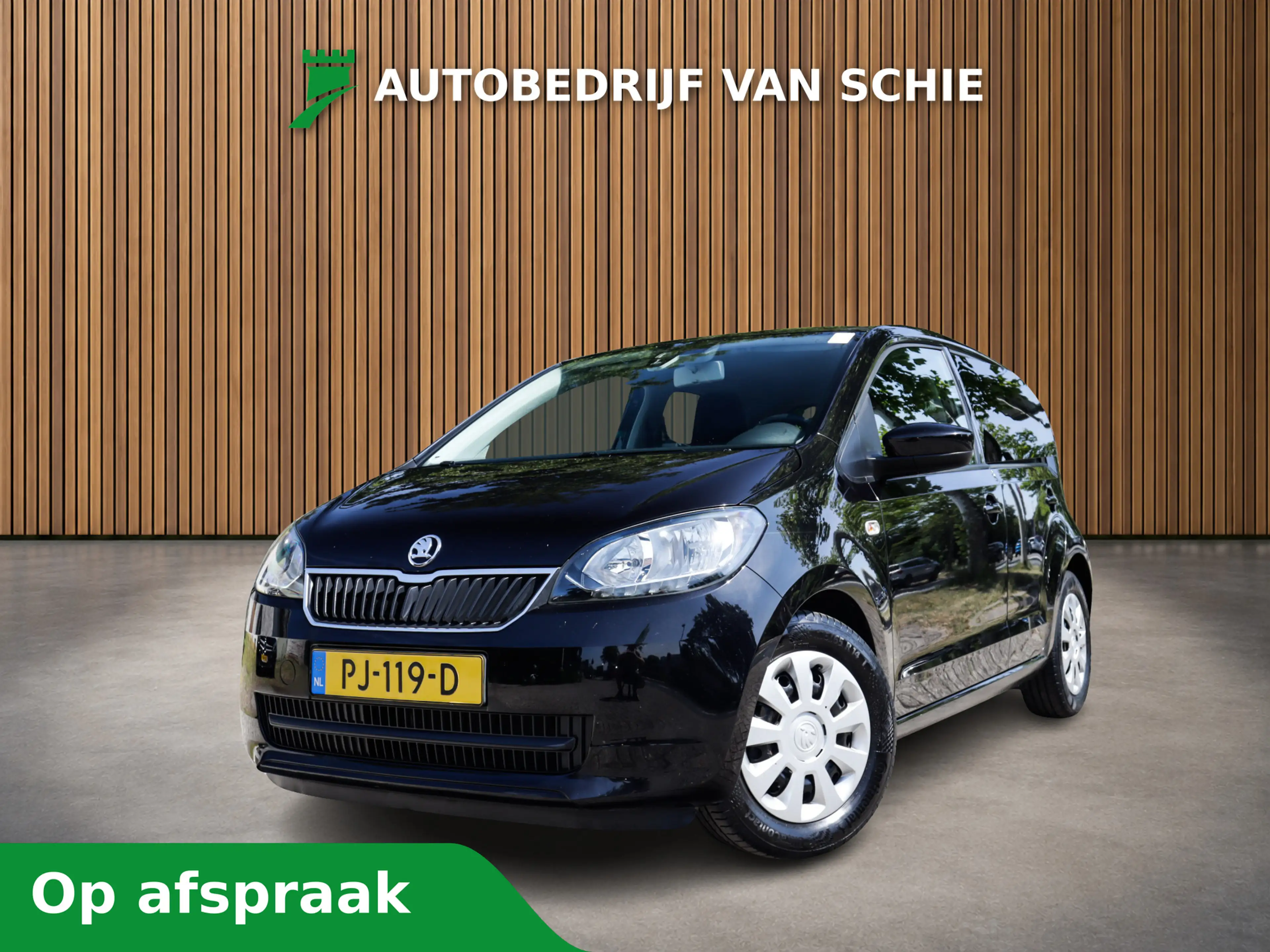 Skoda Citigo 1.0 Greentech Ambition Dealer-Onderh. BOVAG-Garant