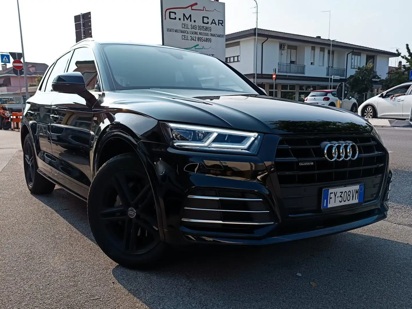 Audi Q5 Q5 40 2.0 tdi S line Plus quattro 190cv s-tronic Black - 1