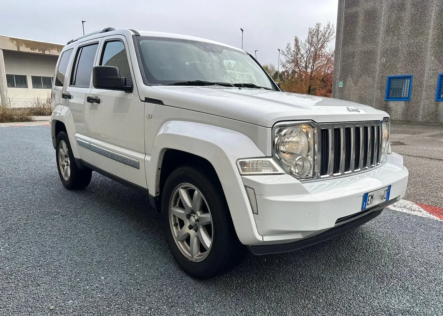 Jeep Cherokee Cherokee IV 2008 2.8 crd Limited my11 Bianco - 2