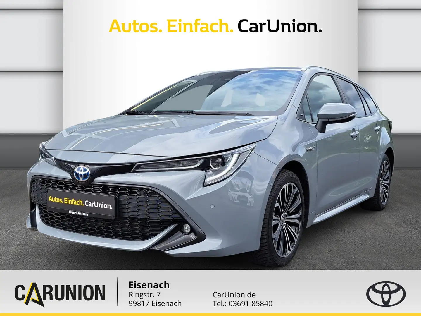 Toyota Corolla 2.0 Touring Sports Team D Grau - 1