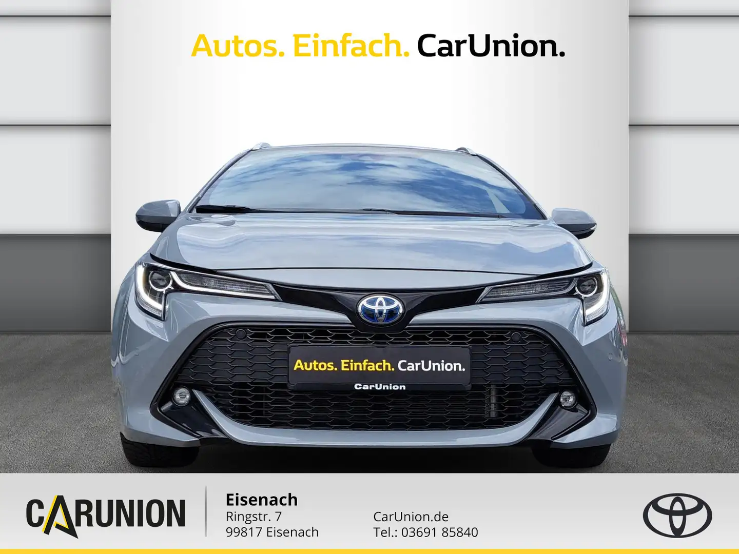 Toyota Corolla 2.0 Touring Sports Team D Grau - 2