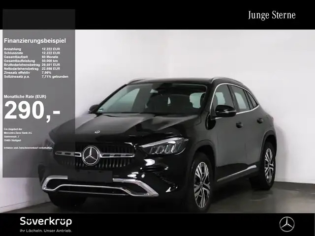 Mercedes-Benz GLA 200 , PROGRESSIVE KAMERA PANO SPUR PDC SHD