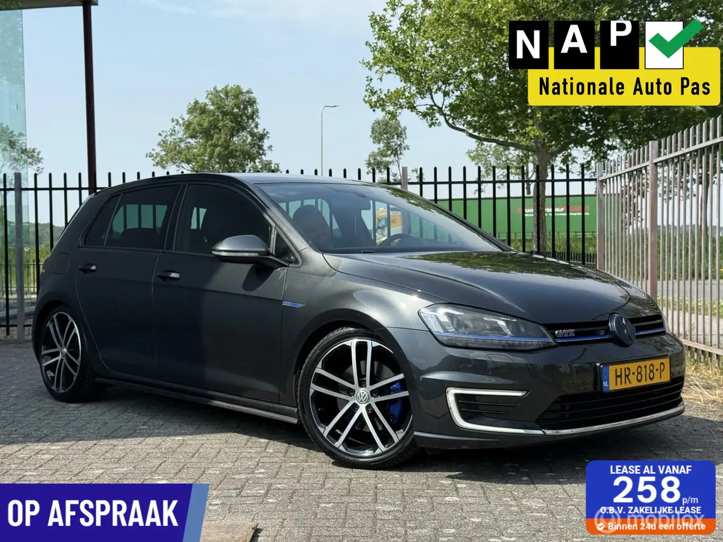 Volkswagen Golf GTE 1.4 TSI | Leer | Stoelverwarming | PDC Grigio - 1