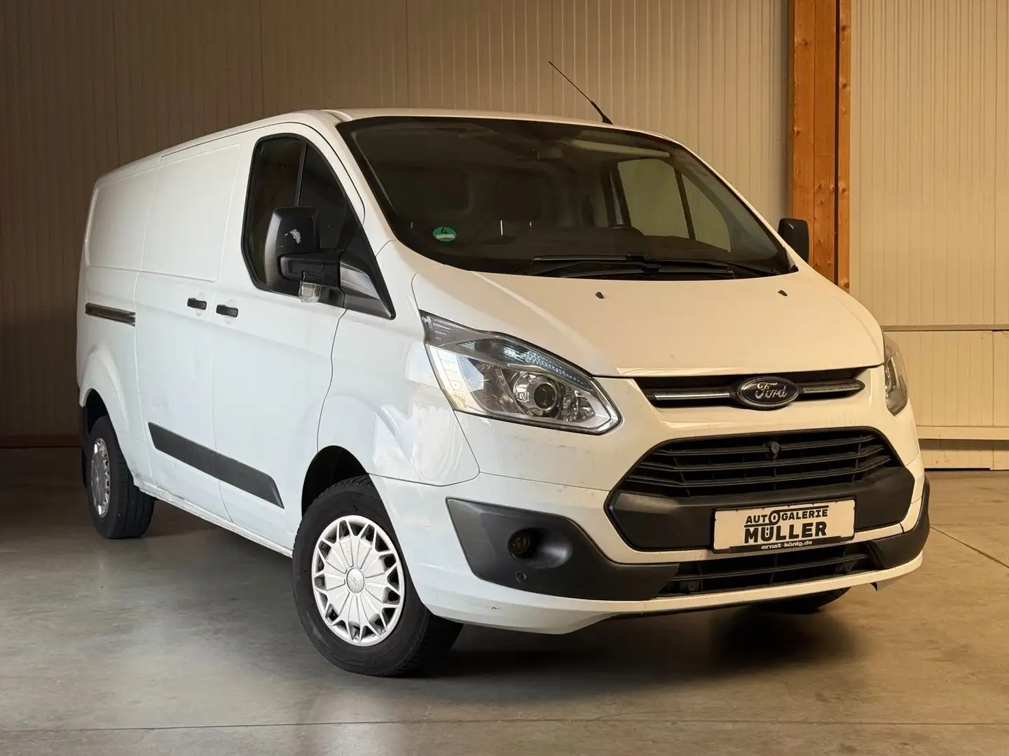 Ford Transit Custom Kasten 290 L2 Trend °Klima°AHK° Bílá - 1