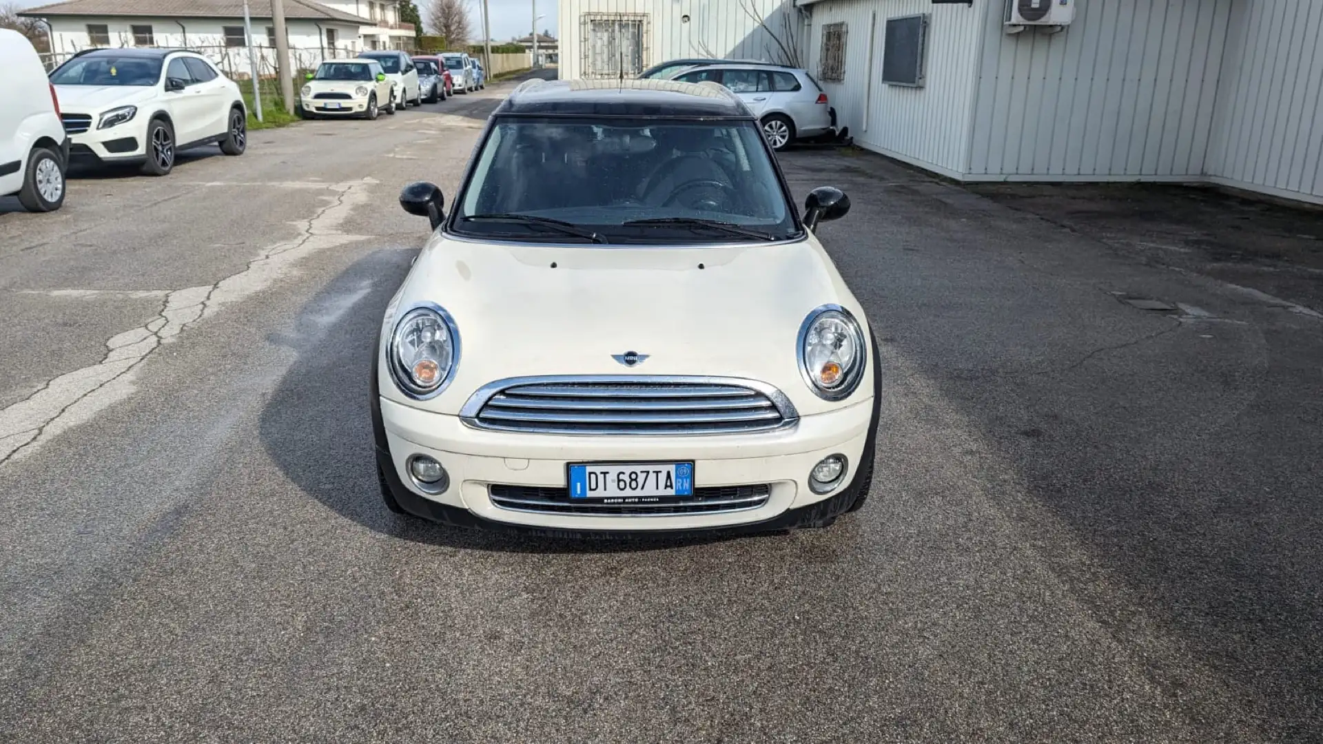 MINI Cooper Clubman 1.6 Bianco - 1