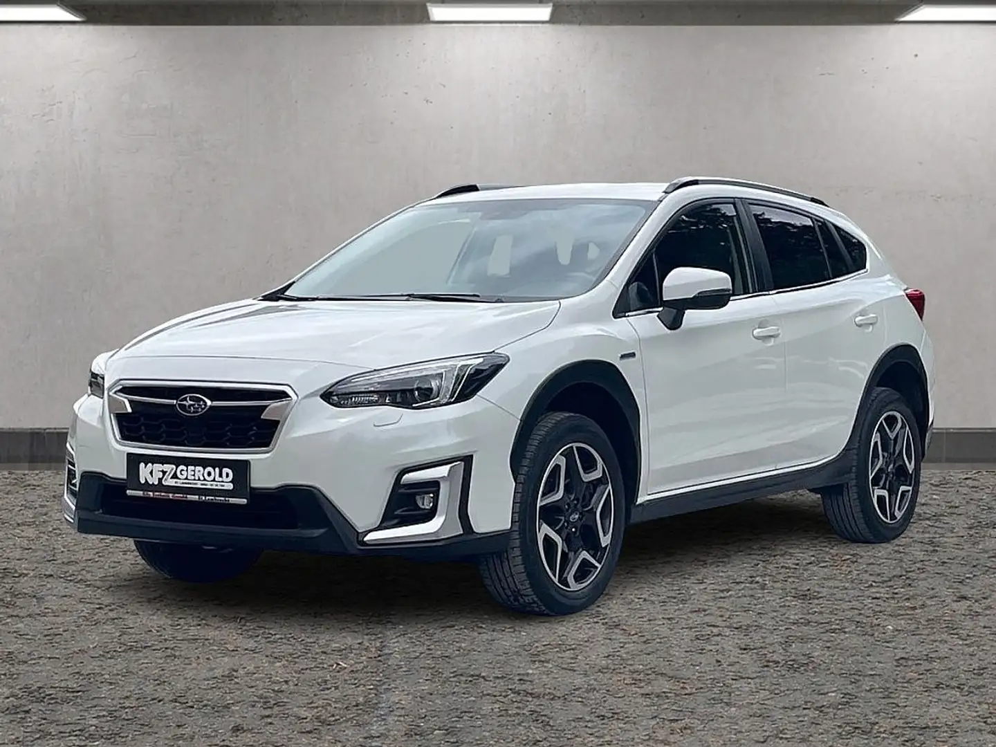 Subaru XV 2,0i e-Boxer CVT Style Navi Allrad Aut. Weiß - 1