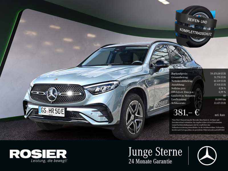 Mercedes-Benz GLC 300 de 4M AMG Sport Advanced+ AHK Distr.