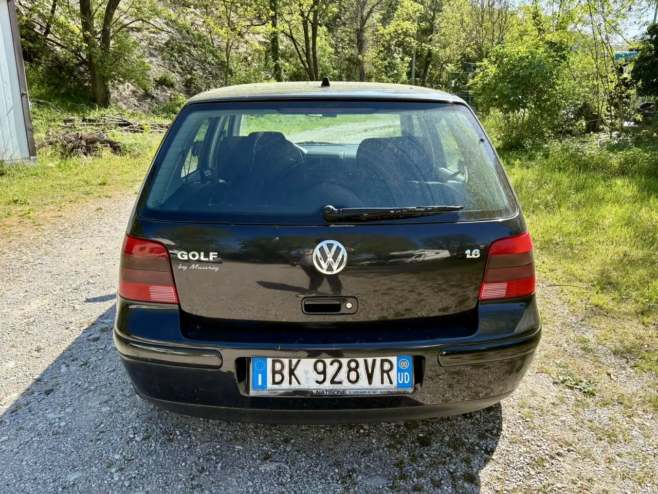 Volkswagen Golf Quarta Serie 1600 Benzina, foto 5