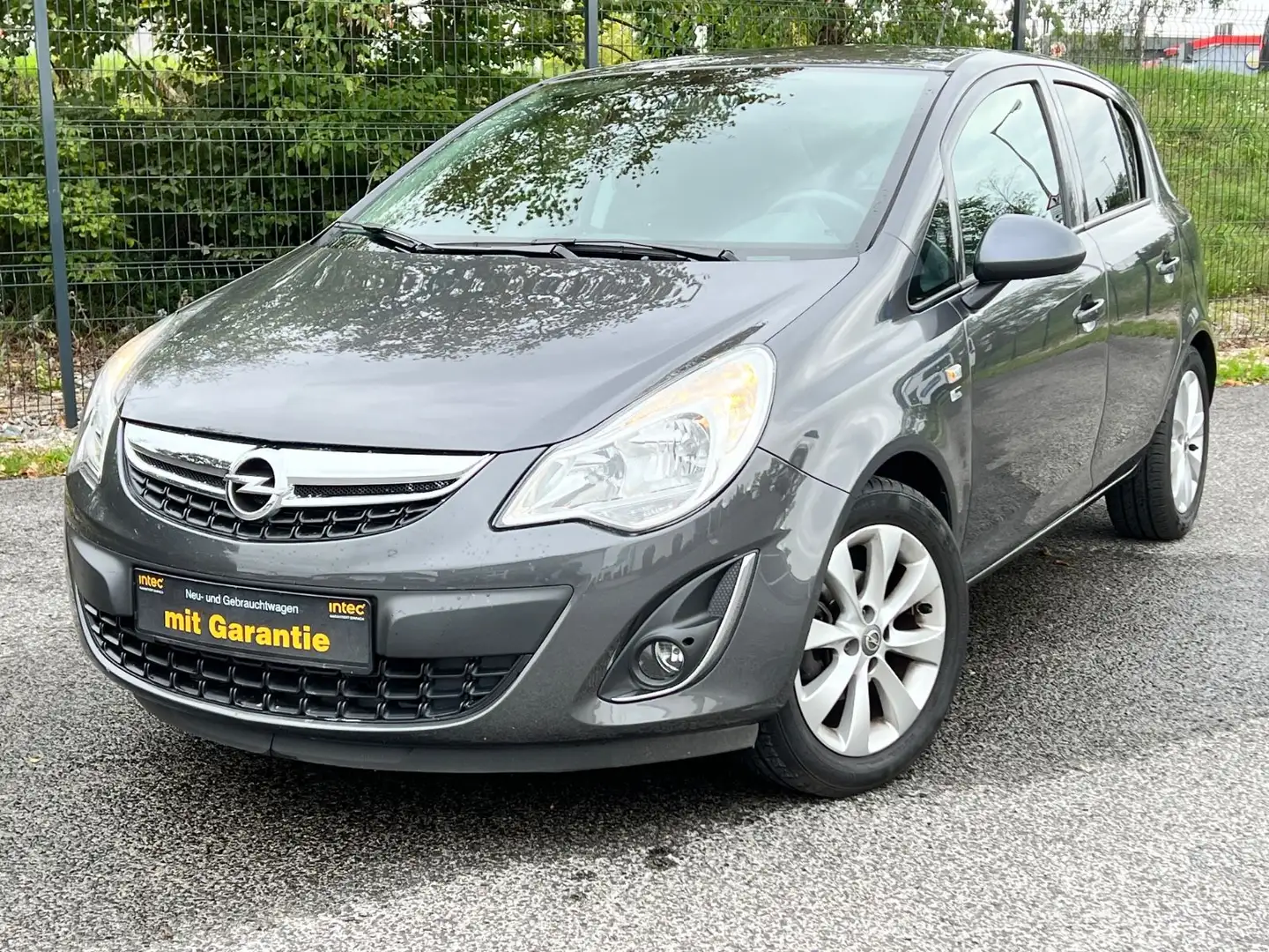 Opel Corsa D 150 Jahre Opel/nur 28.768km Original Grau - 1