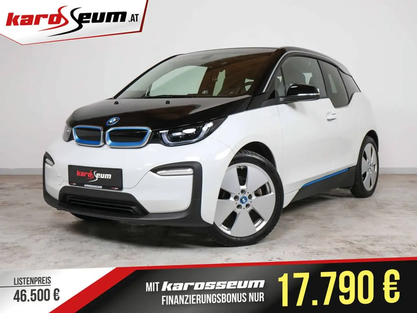 BMW i3 42,2kwh *SHZ*WÄRMEP*TEMPO*USB*LED* Weiß - 1