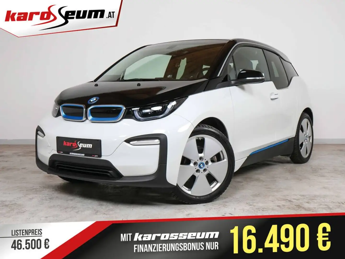 BMW i3 42,2kwh *SHZ*WÄRMEP*TEMPO*USB*LED* Weiß - 1