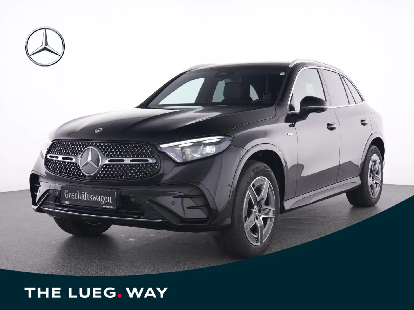 Mercedes-Benz GLC 300 e 4M AMG+AHK+DIG.LIGHT+360°+MEMORY+TOTW. Schwarz - 1