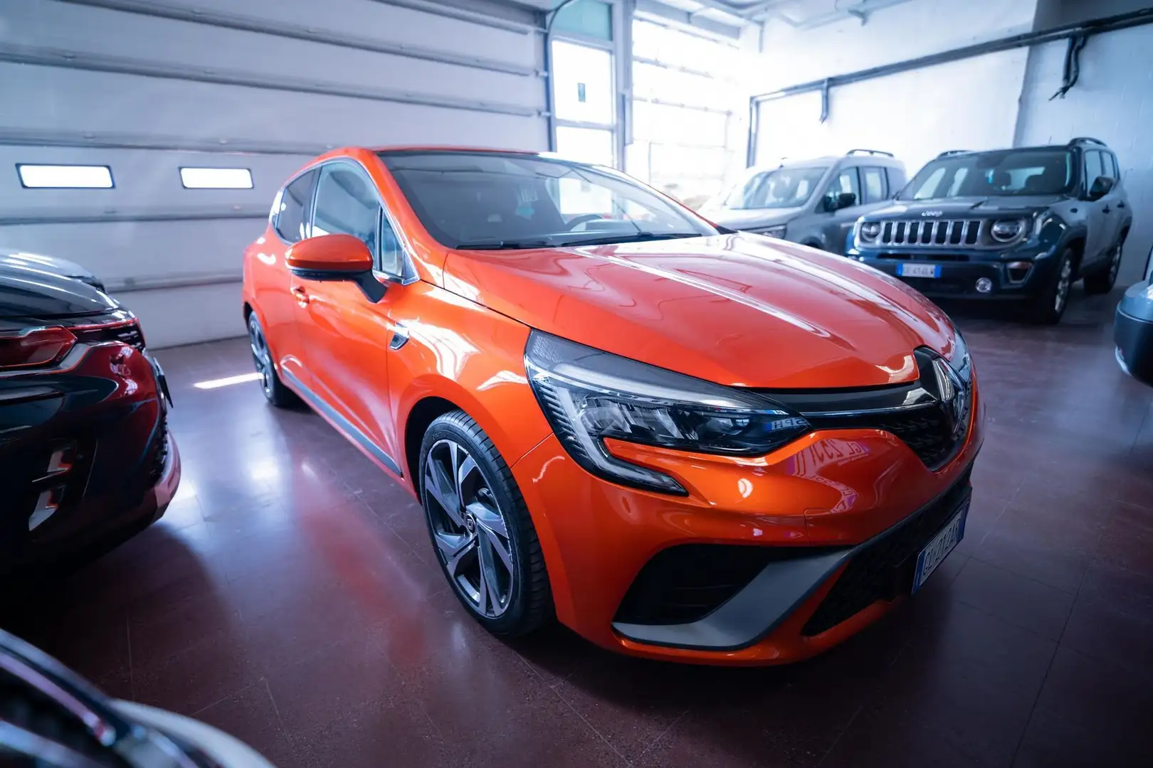 Renault Clio 1.6 E-Tech hybrid R.S. Line 140cv auto - 1