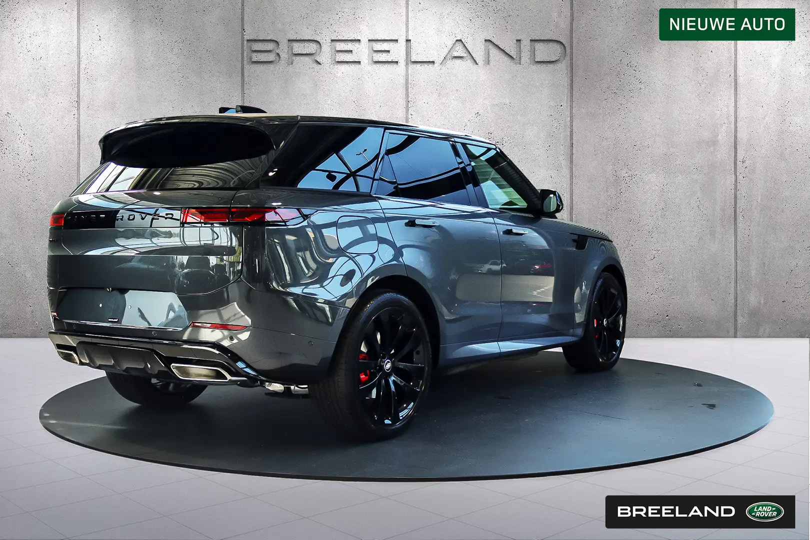 Land Rover Range Rover Sport P460e Dynamic SE Carpathian Edition | NIEUW! Grau - 2