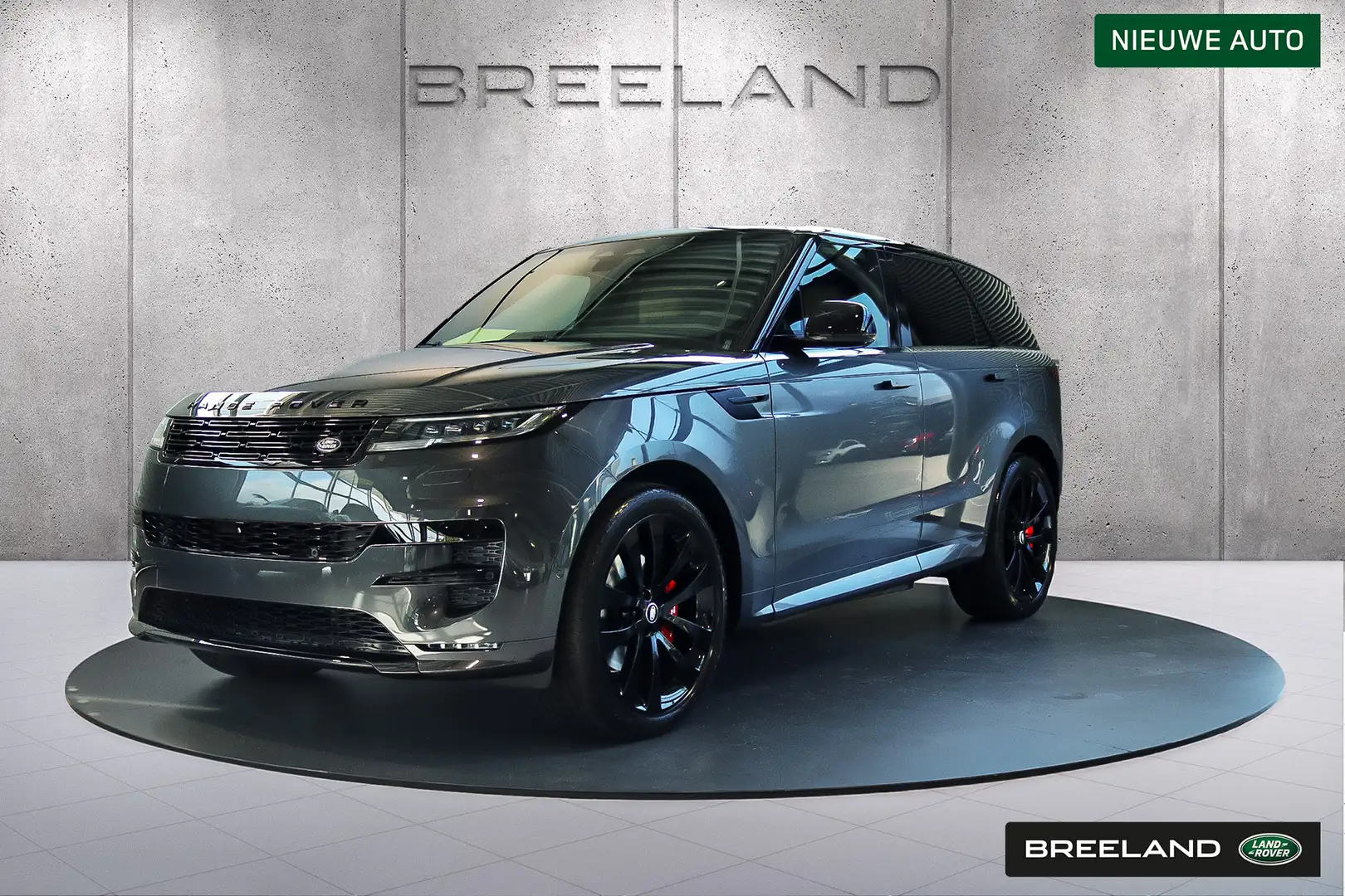 Land Rover Range Rover Sport P460e Dynamic SE Carpathian Edition | NIEUW! Grau - 1