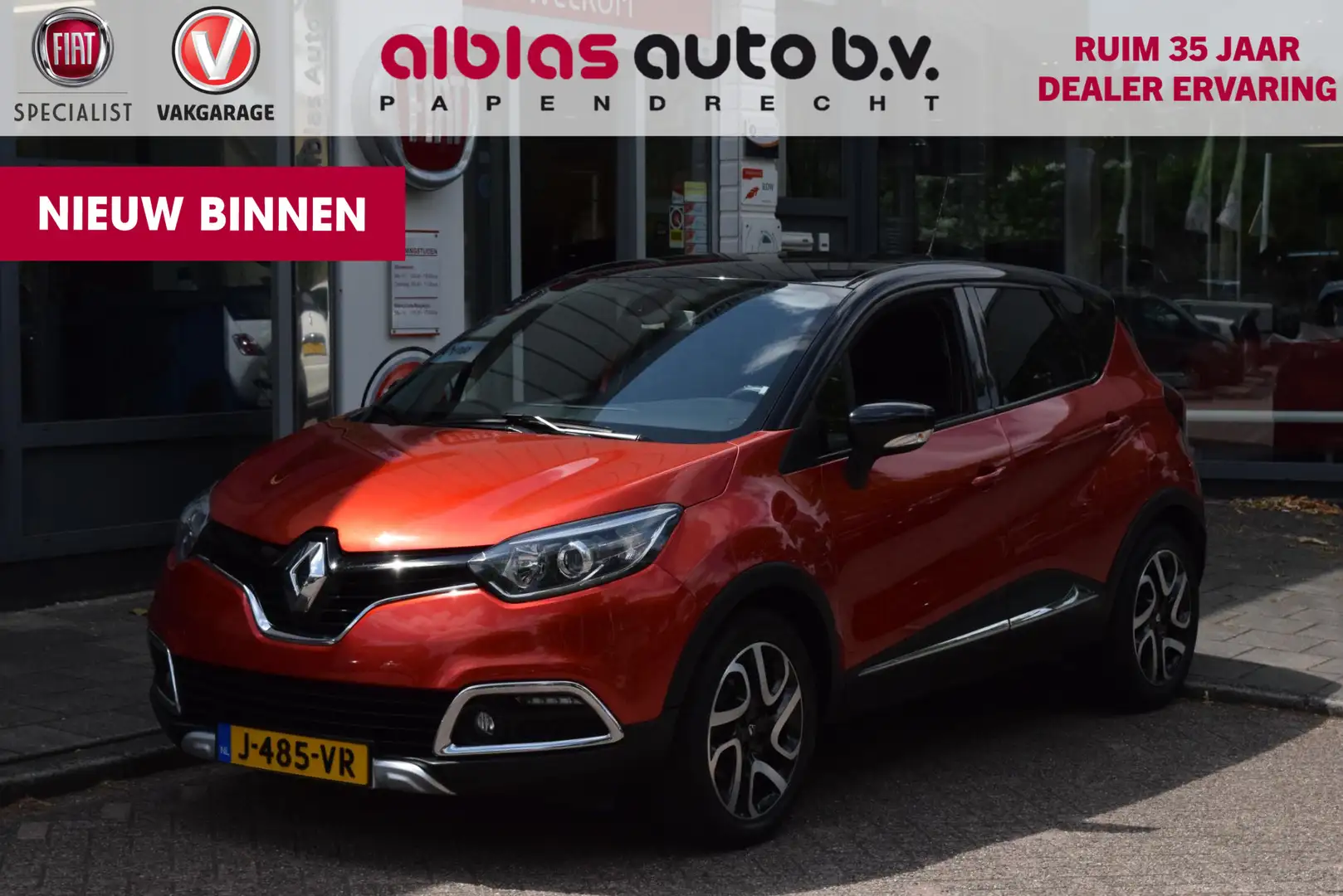 Renault Captur 1.2 TCe Helly Hansen|Camera|Trekhaak Rood - 1
