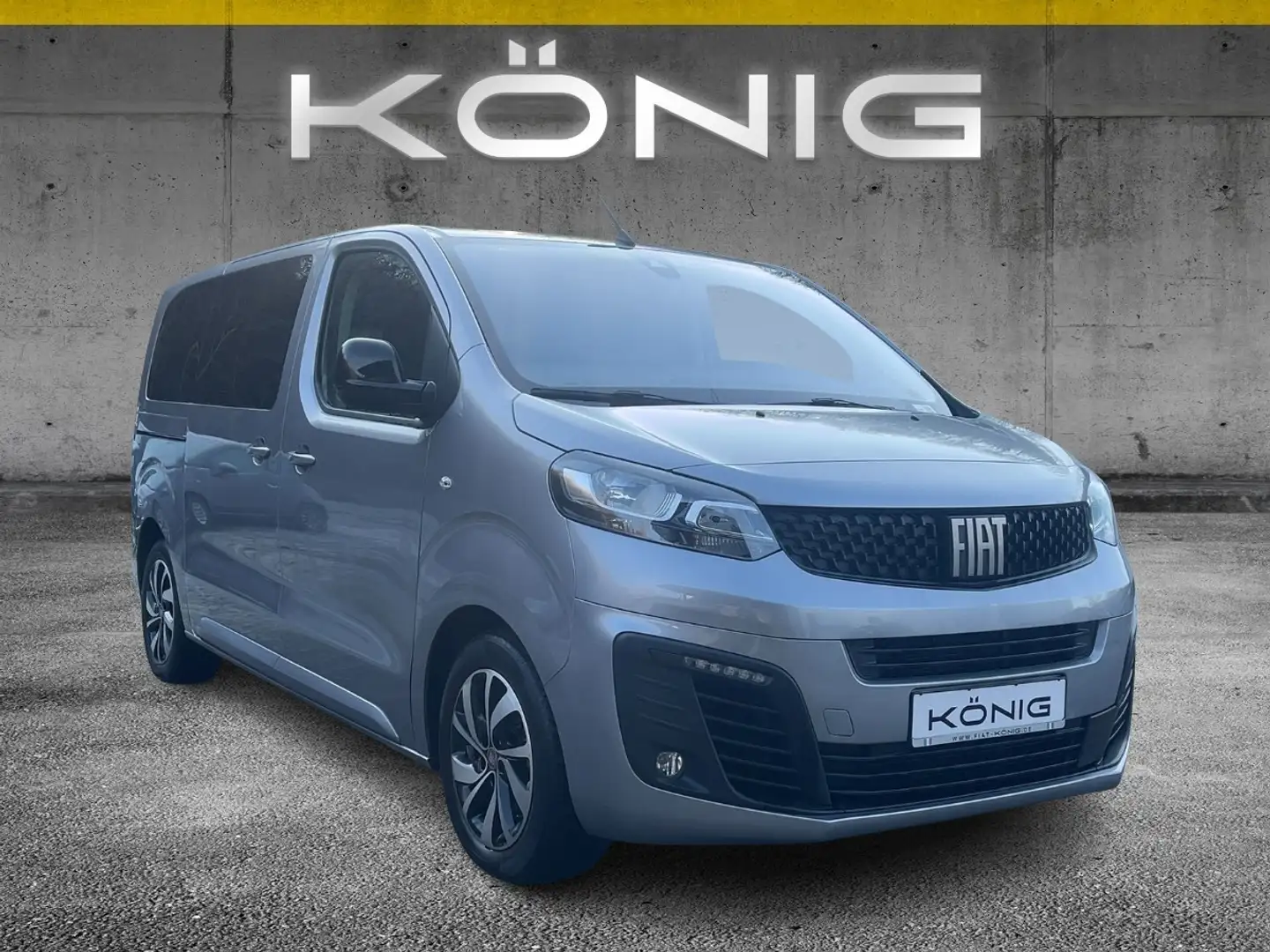 Fiat Ulysse Elektro L2 Gris - 2