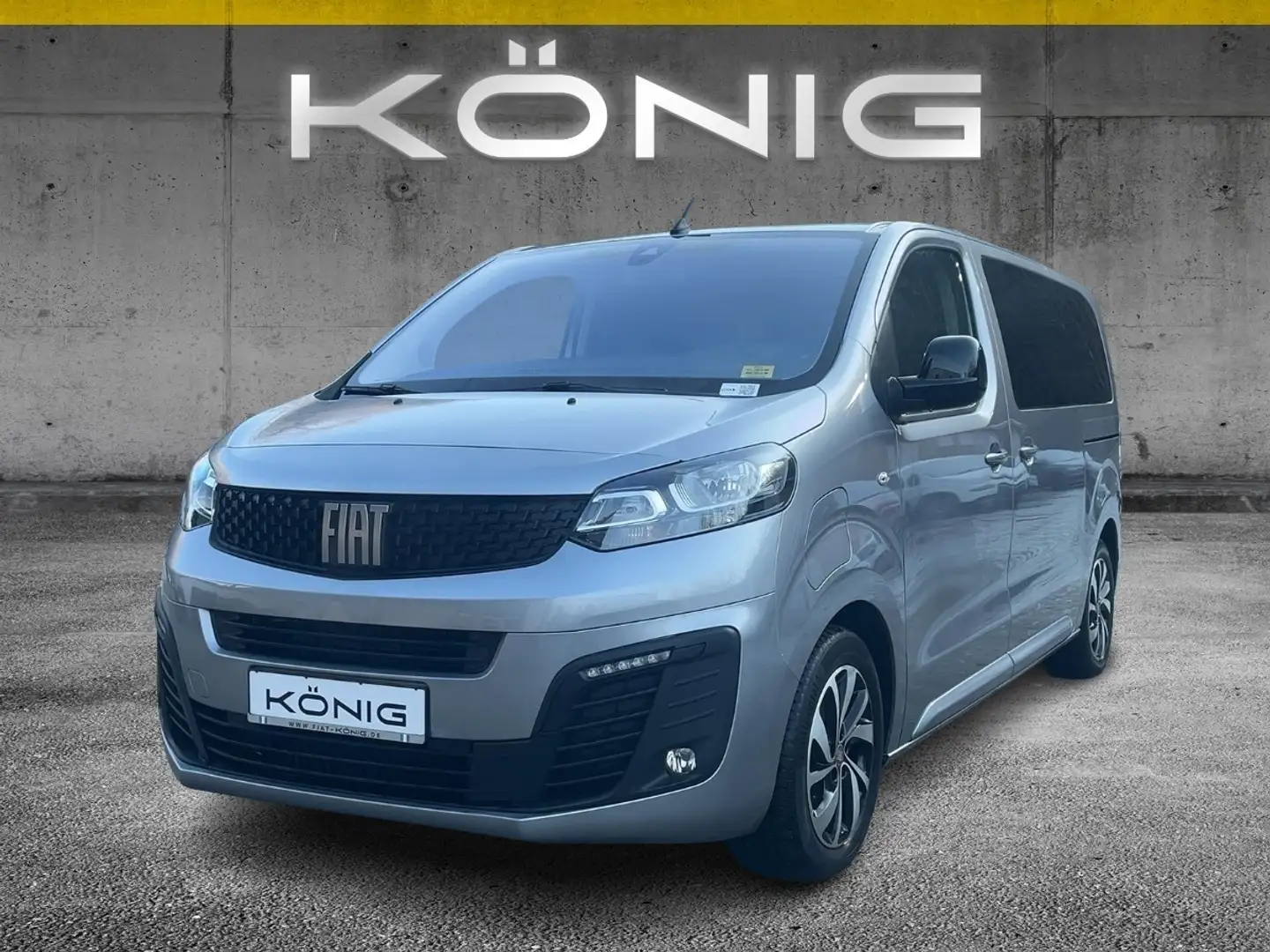 Fiat Ulysse Elektro L2 Gris - 1