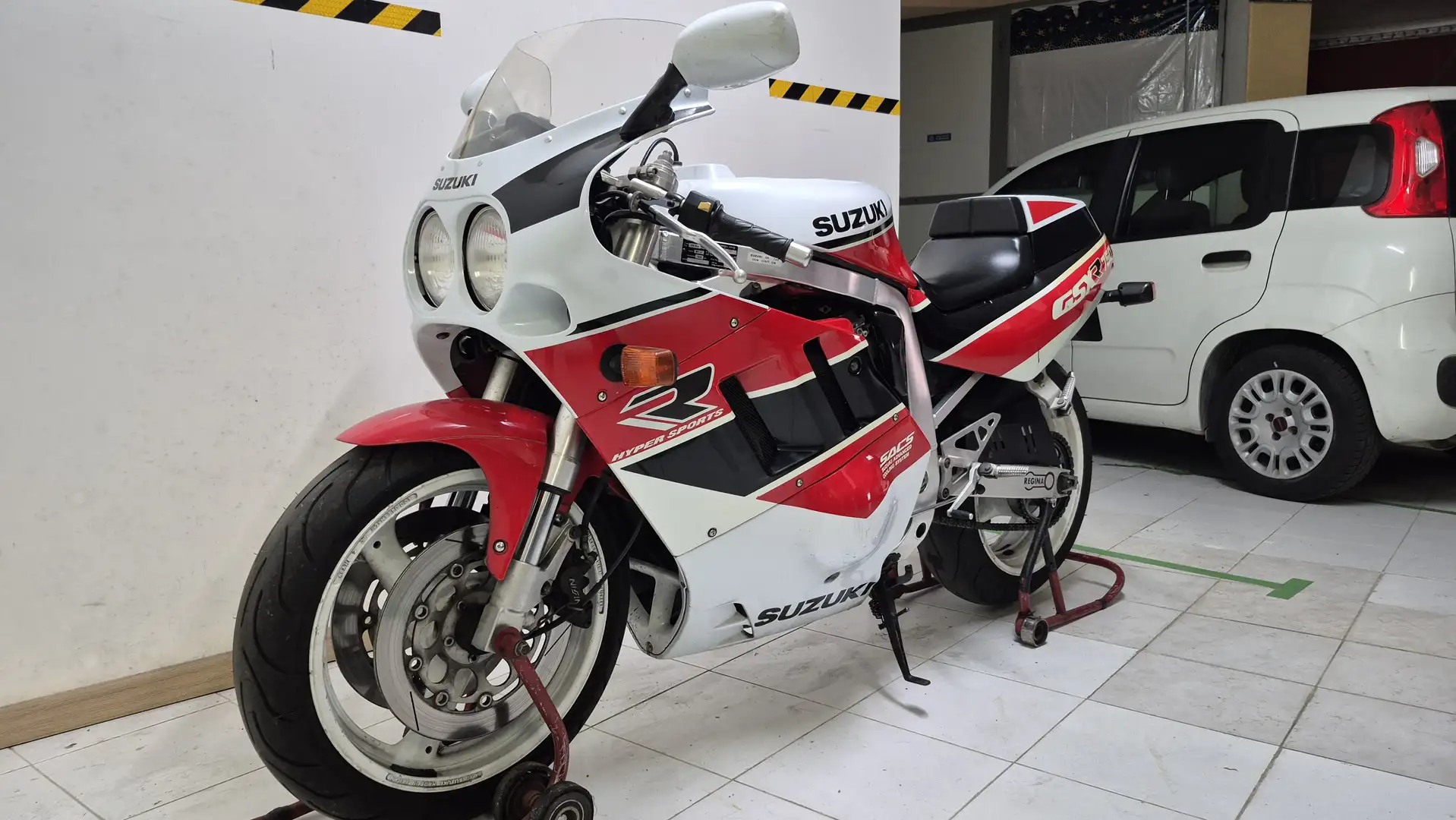 Suzuki GSX-R 750 Blanco - 2