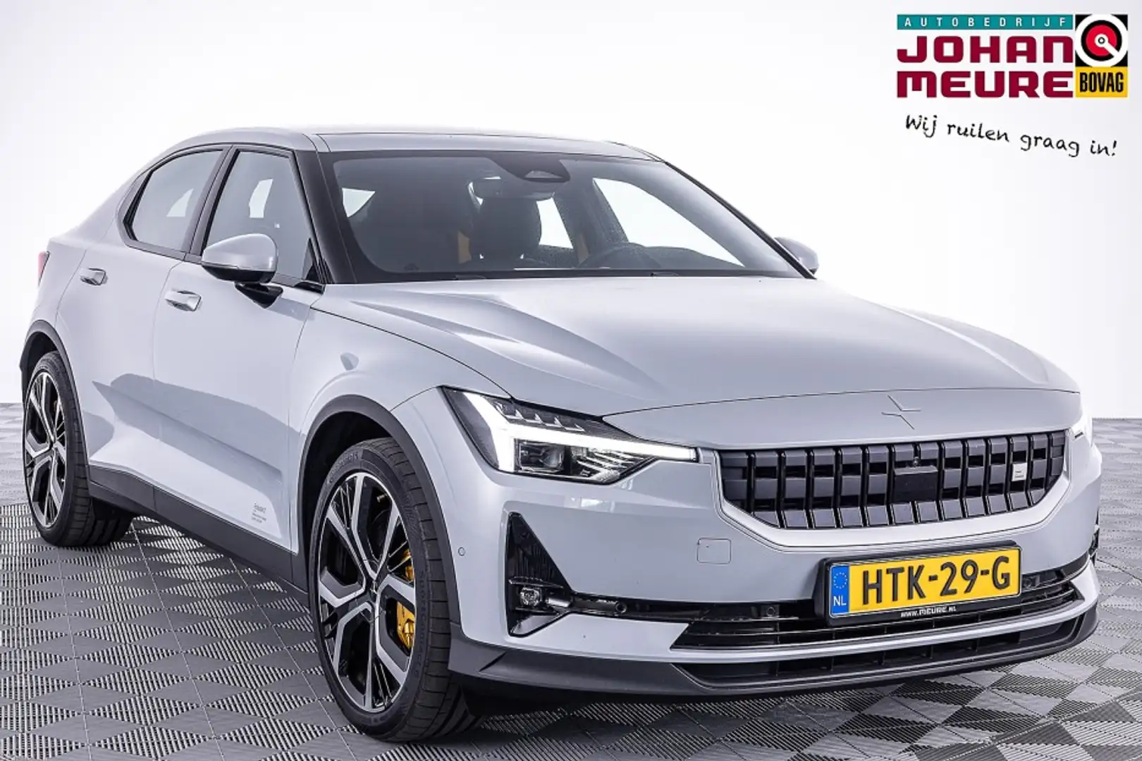 Polestar 2 Long Range Dual Motor 78 kWh | PERFORMANCE Pack | Gris - 1