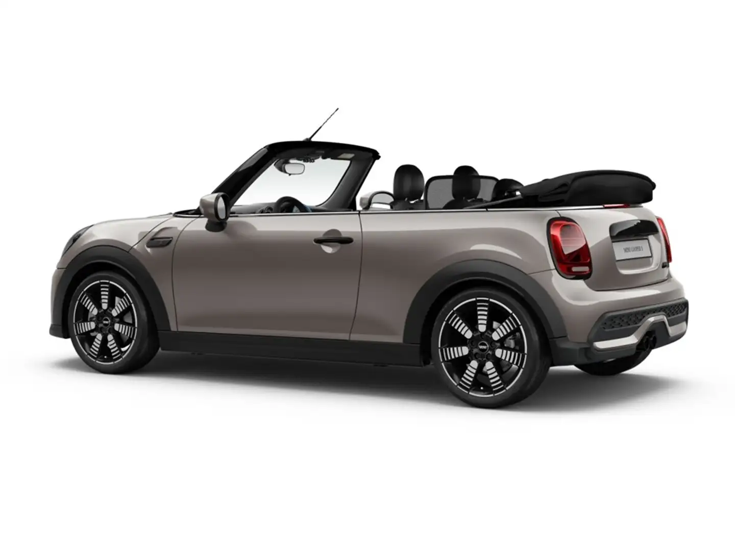 MINI Cooper S Cabrio Yours Trim Park-Assistent El. Verdeck HUD Leder Di Grau - 2