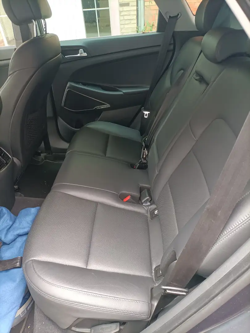 Hyundai TUCSON blue 1.6 GDi 2WD Passion - 2